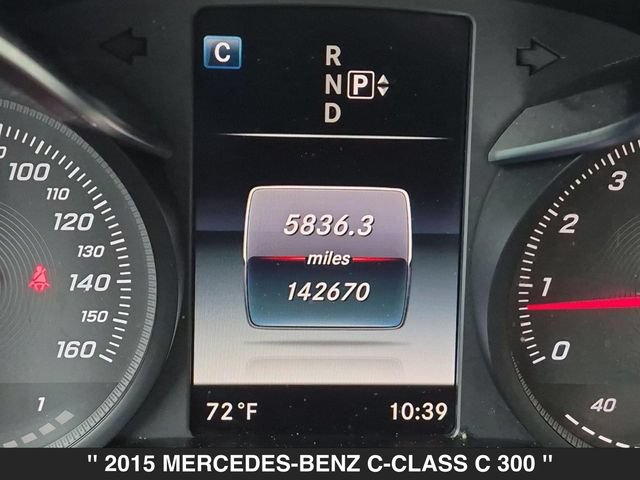 Used 2015 Mercedes-Benz C 300 4MATIC Sedan image 20