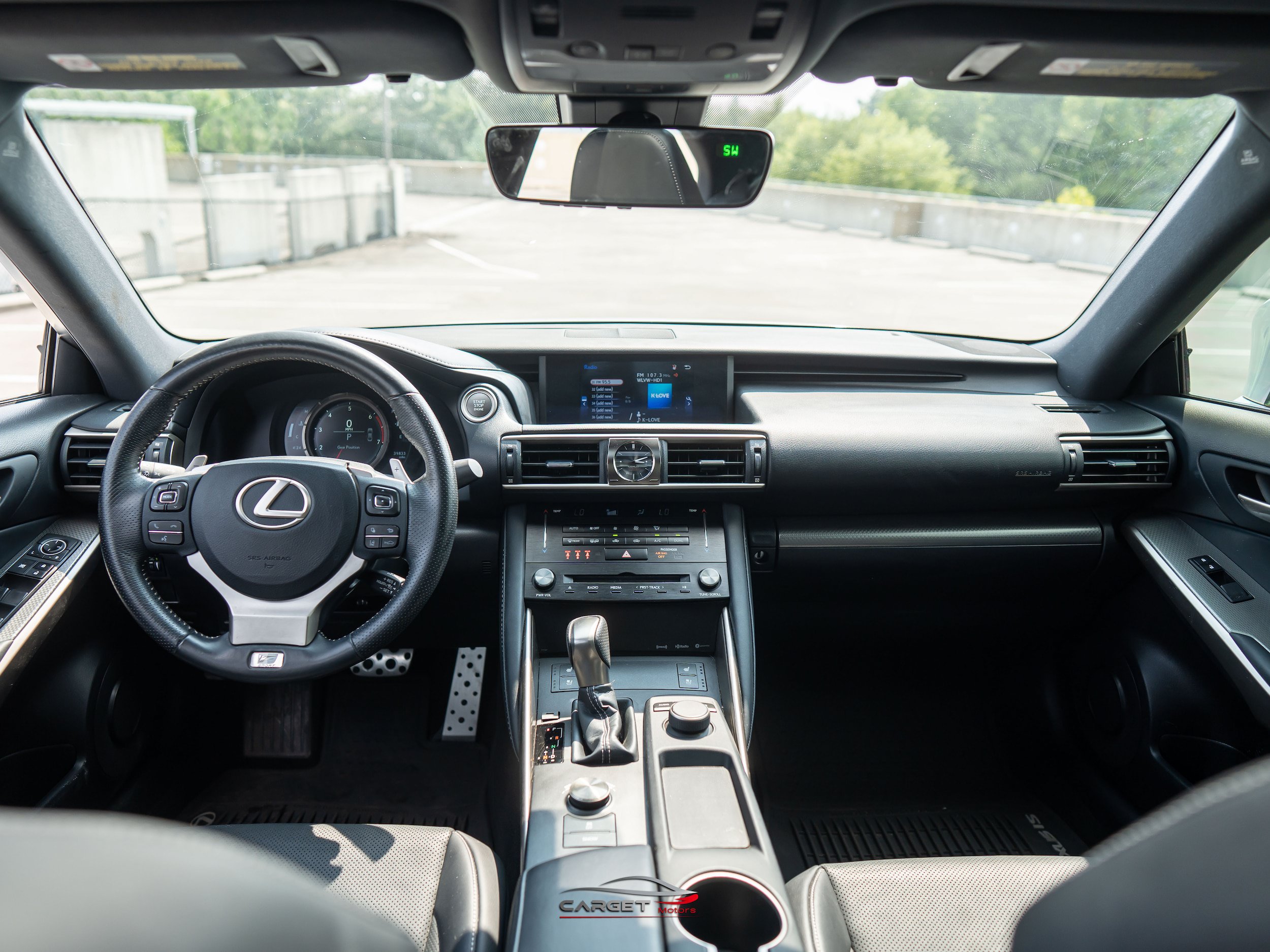Used 2018 Lexus IS 300 F Sport w/ F Sport Package RWD image 14