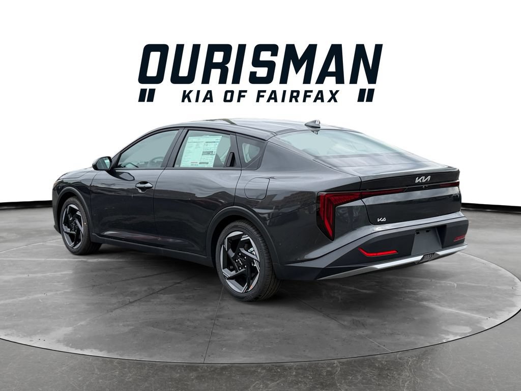 New 2026 Kia K4 EX FWD image 3