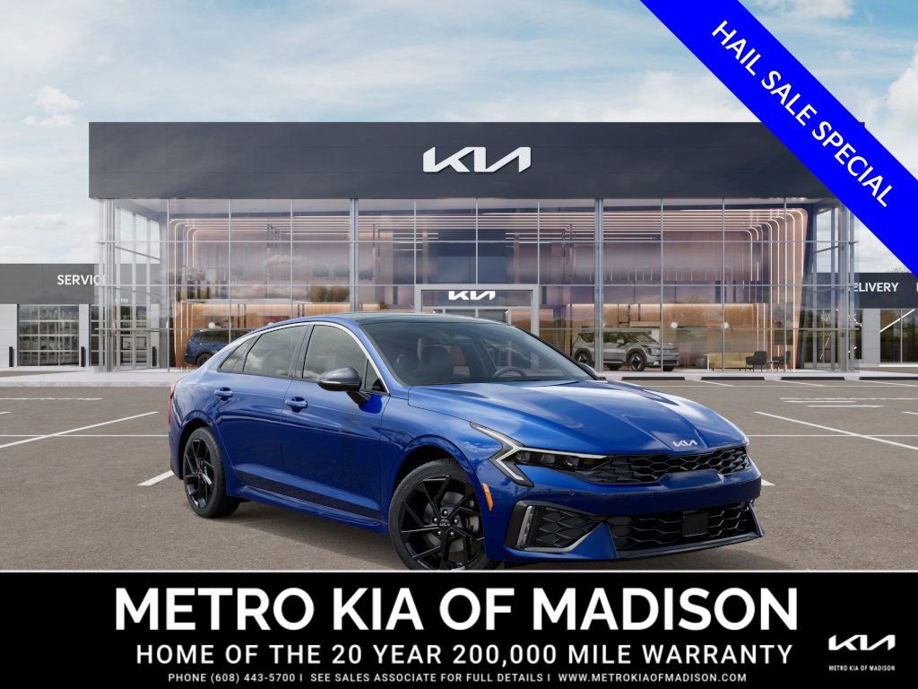 New 2026 Kia K5 GT-Line w/ GT-Line Premium Package AWD/4WD image 8