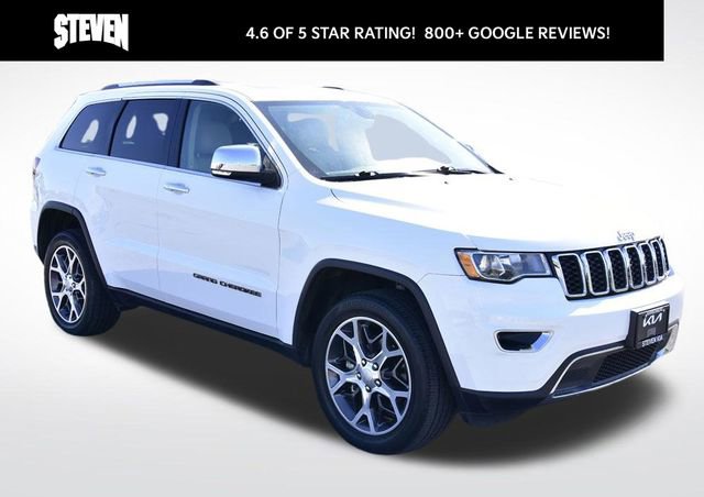 Used 2021 Jeep Grand Cherokee Limited AWD/4WD image 6