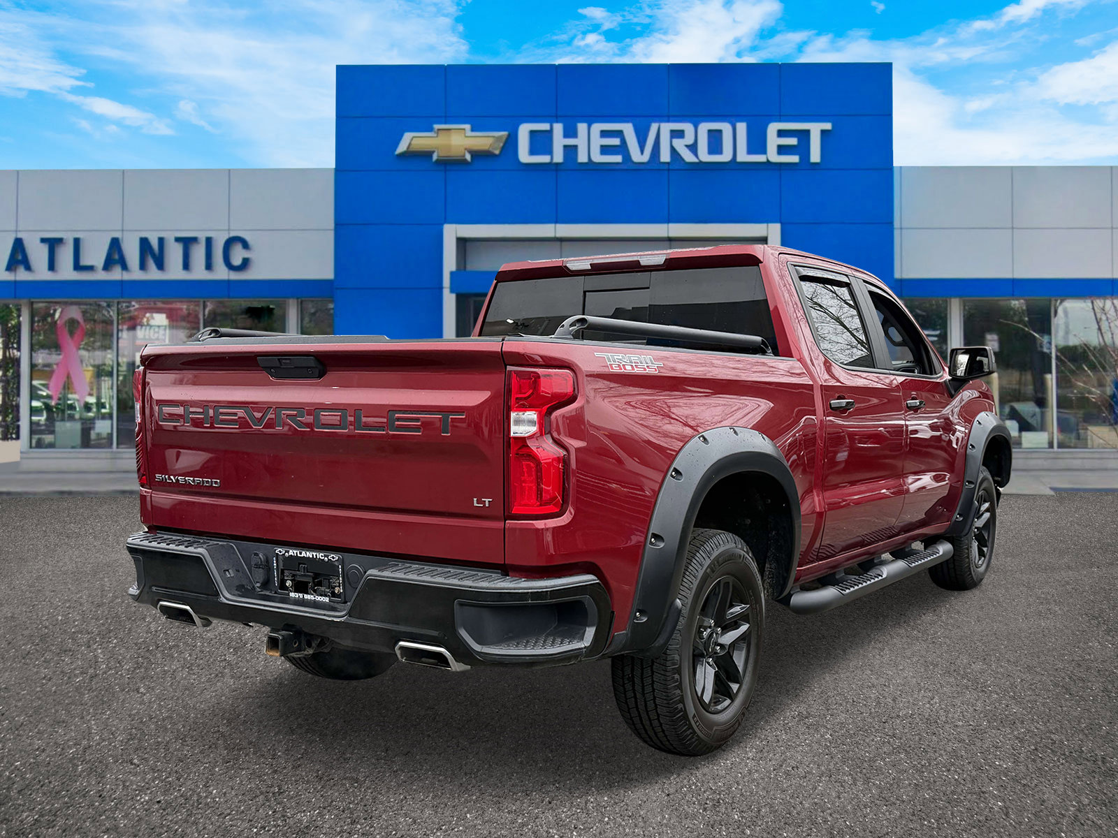 Used 2020 Chevrolet Silverado 1500 LT Trail Boss image 5