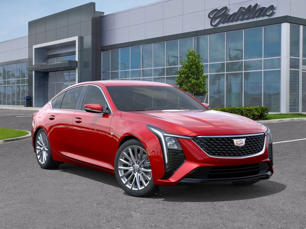 New 2026 Cadillac CT5 Premium Luxury RWD image 8
