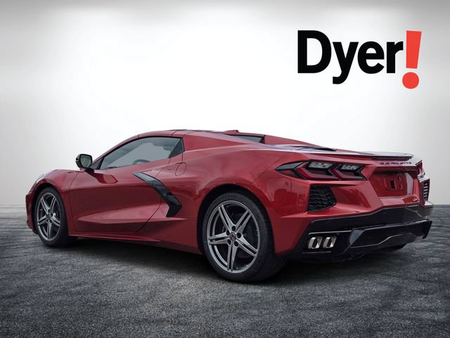 New 2026 Chevrolet Corvette Stingray Preferred Conv w/ 2LT RWD image 6