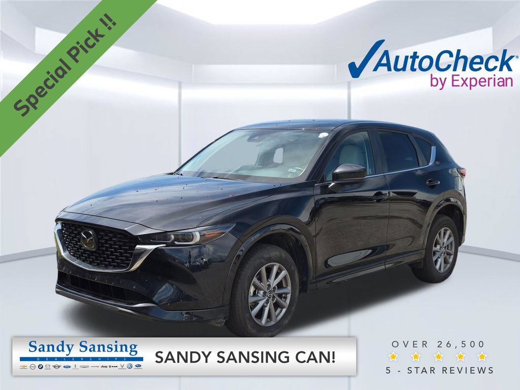 Used 2025 MAZDA CX-5 AWD 2.5 S w/ Preferred Package image 1