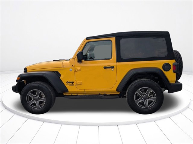 Used 2021 Jeep Wrangler Sport S image 6