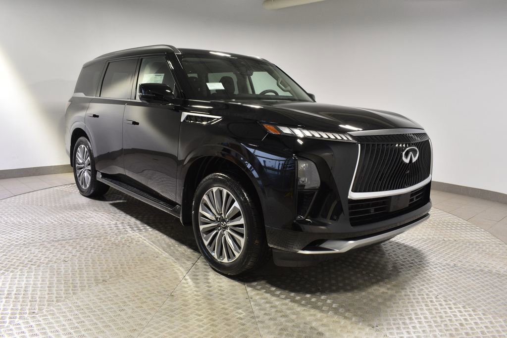 New 2026 INFINITI QX80 Luxe w/ Cargo Package image 8