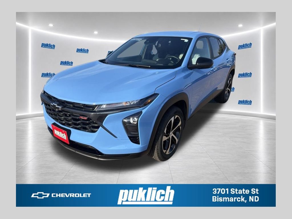 Certified 2024 Chevrolet Trax RS
