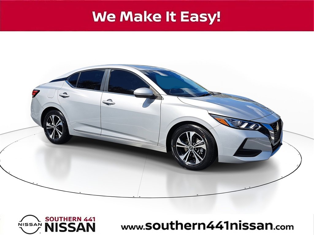 Used 2022 Nissan Sentra SV w/ All-Weather Package