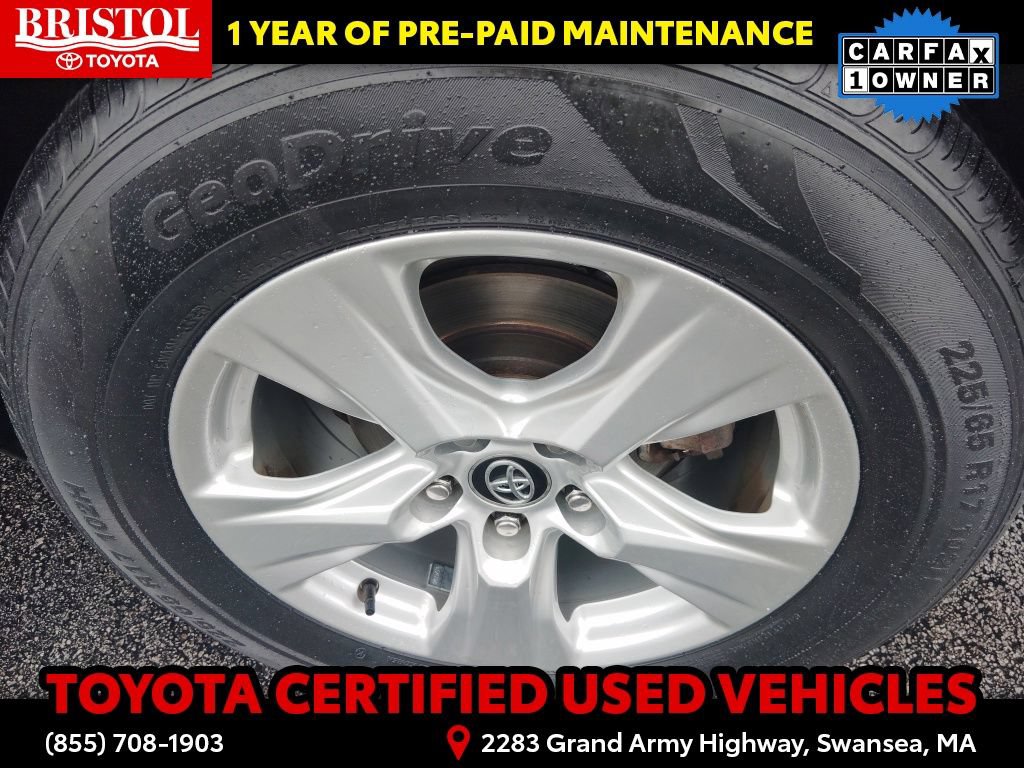 Certified 2020 Toyota RAV4 XLE w/ Convenience Package AWD/4WD image 15