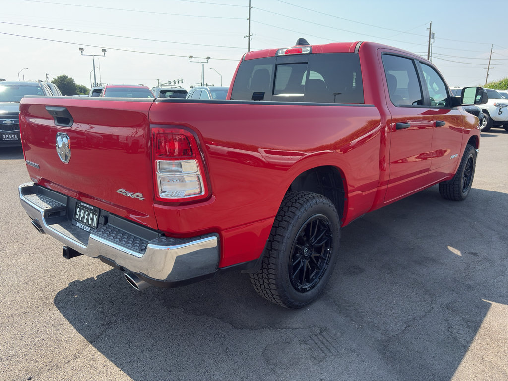 Used 2024 RAM 1500 Big Horn w/ Trailer Tow Group AWD/4WD image 21