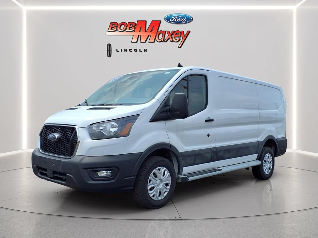 Certified 2025 Ford Transit 250 Low Roof w/ Exterior Upgrade Package RWD image 1