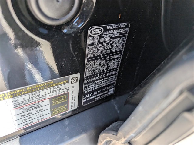 New 2026 Land Rover Range Rover Velar Dynamic SE image 13