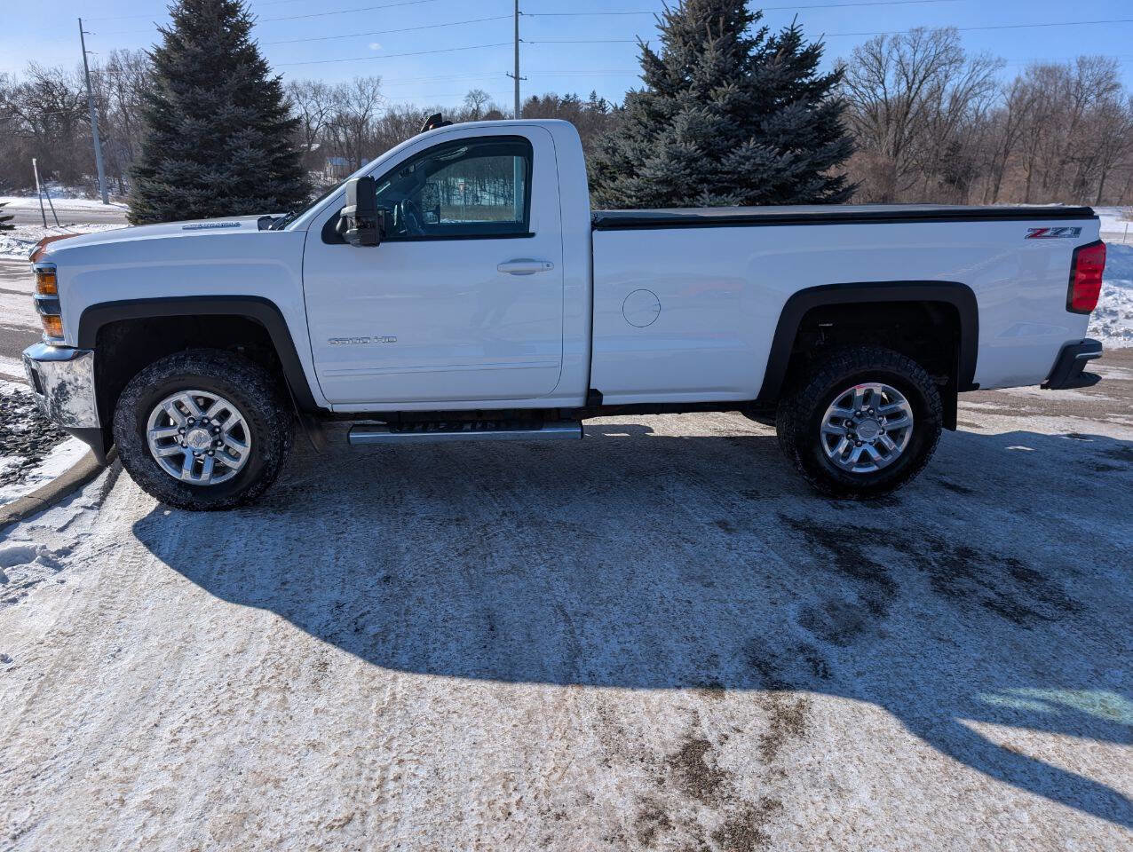 Used 2016 Chevrolet Silverado 3500 LT w/ LT Convenience Package AWD/4WD image 6