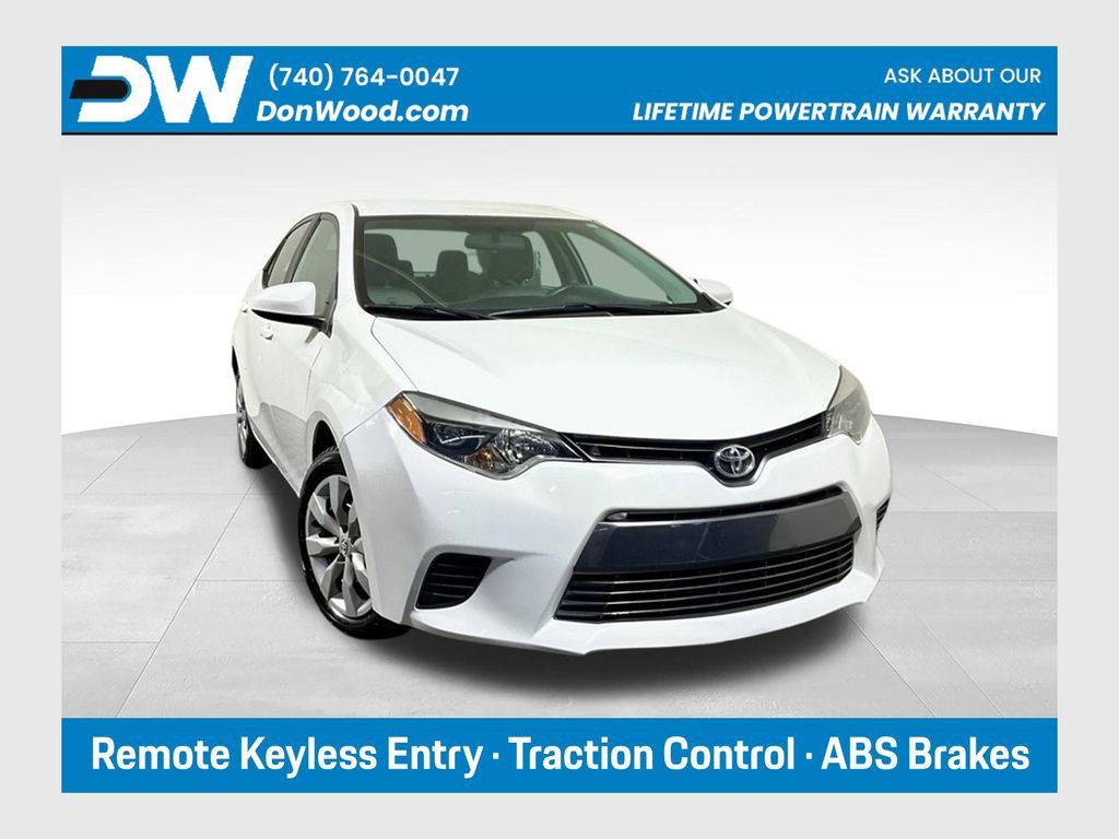 Used 2015 Toyota Corolla LE FWD image 1
