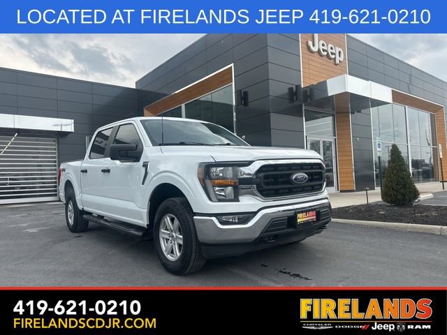Used 2023 Ford F150 XLT image 1