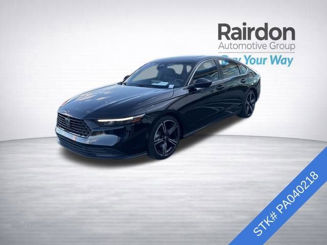 Used 2023 Honda Accord Sport image 3
