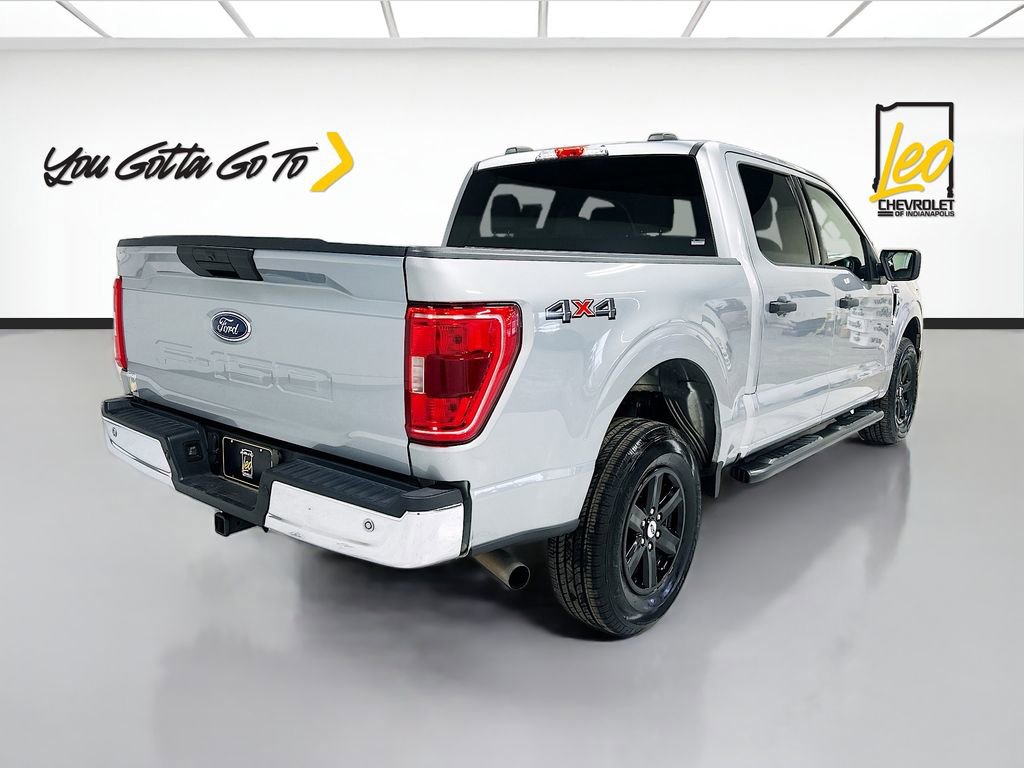 Used 2023 Ford F150 XLT w/ Equipment Group 301A Mid AWD/4WD image 5