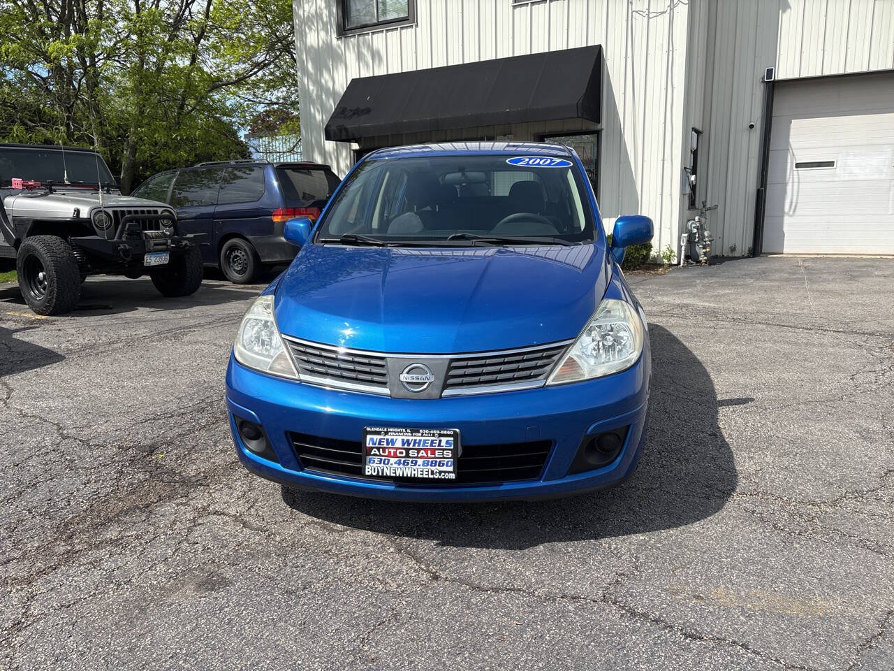 Used 2007 Nissan Versa 1.8 S w/ PWR Pkg FWD image 7