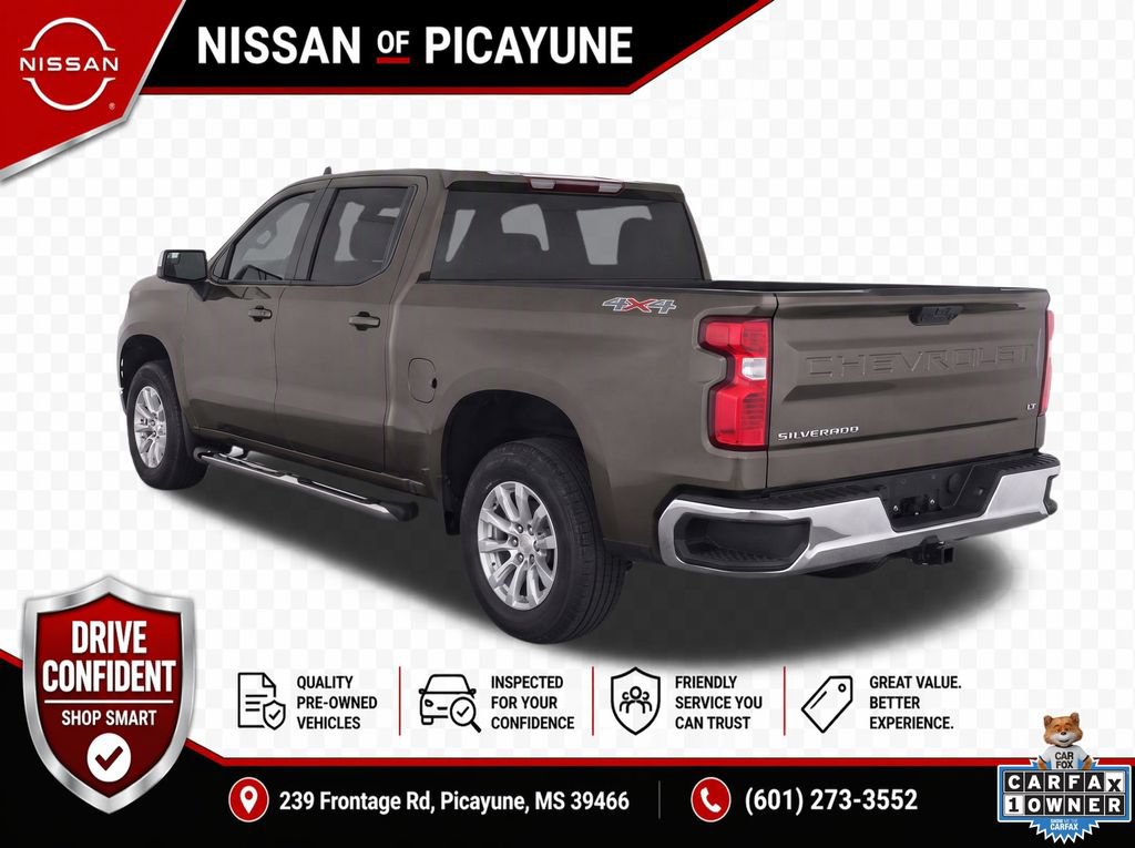 Used 2024 Chevrolet Silverado 1500 LT w/ Protection Package AWD/4WD image 3
