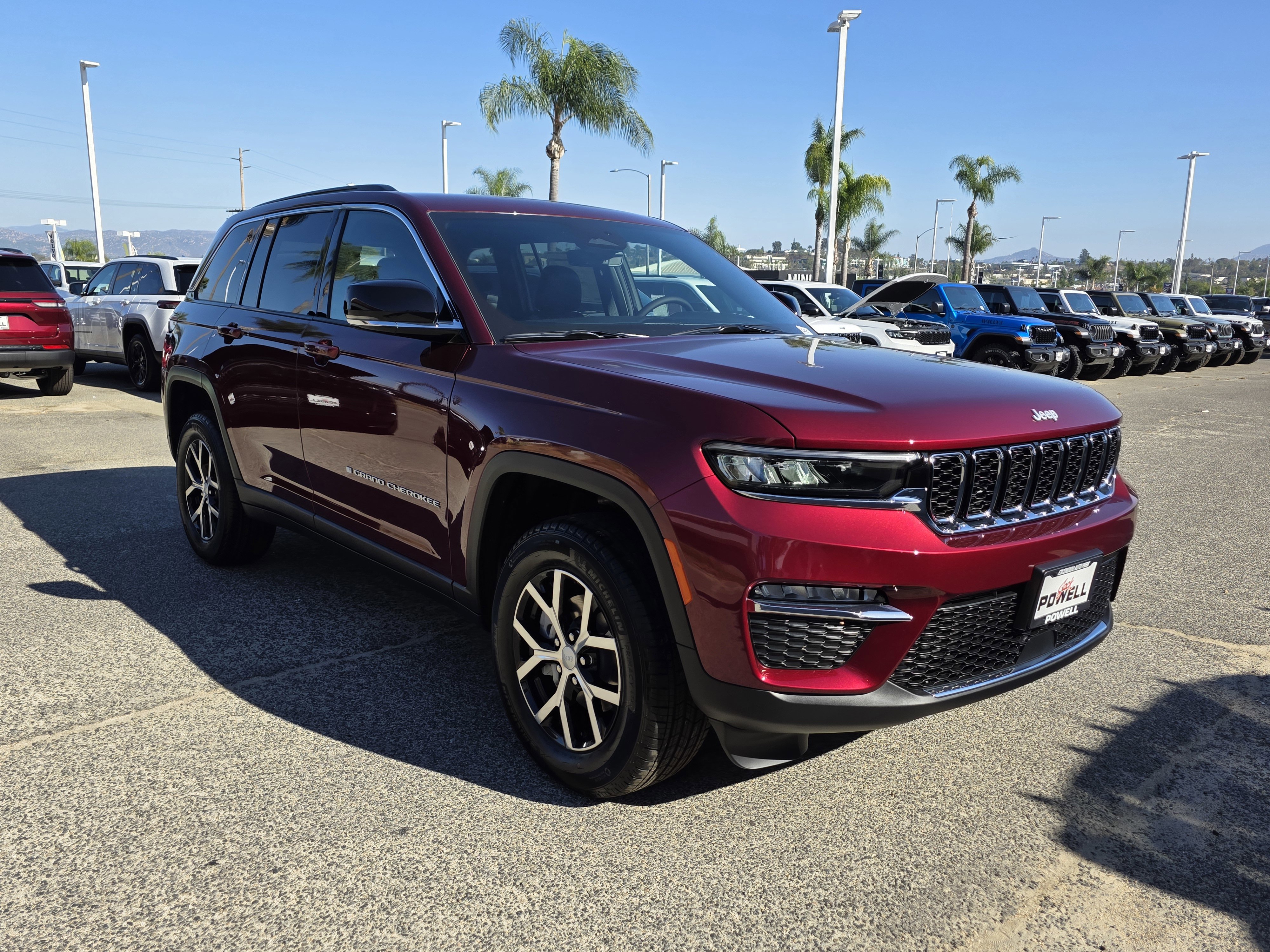 New 2025 Jeep Grand Cherokee Limited image 6