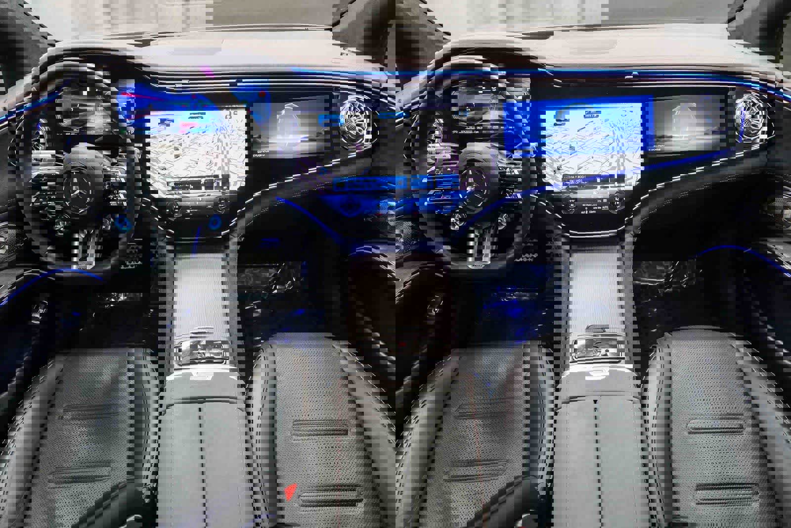 Certified 2023 Mercedes-Benz EQS AMG 4MATIC image 12