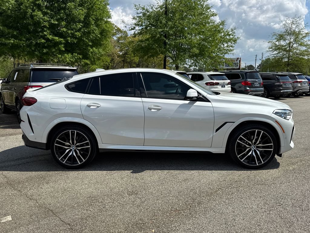 Used 2021 BMW X6 sDrive40i w/ Executive Package image 8
