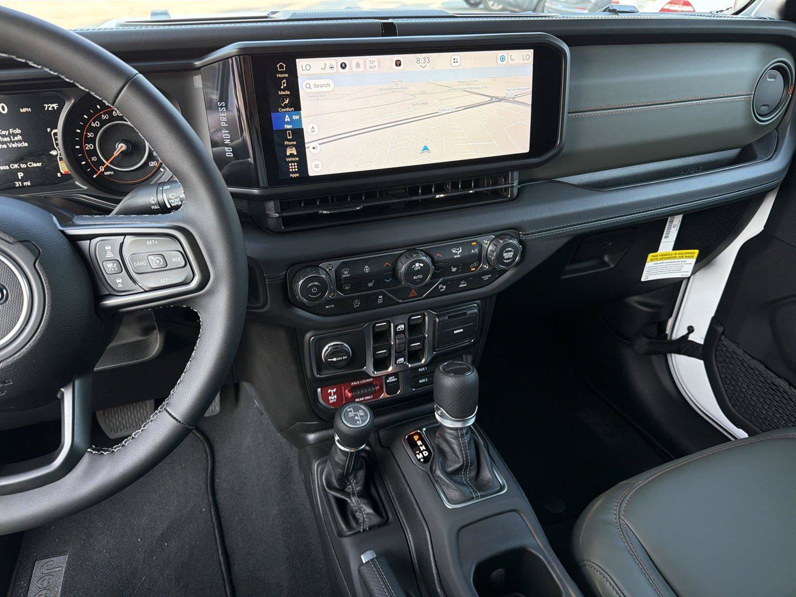 New 2026 Jeep Gladiator Mojave AWD/4WD image 25