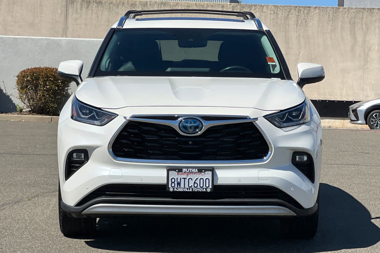 Used 2021 Toyota Highlander Platinum AWD/4WD image 10