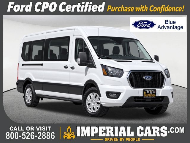 Certified 2024 Ford Transit 350 XLT
