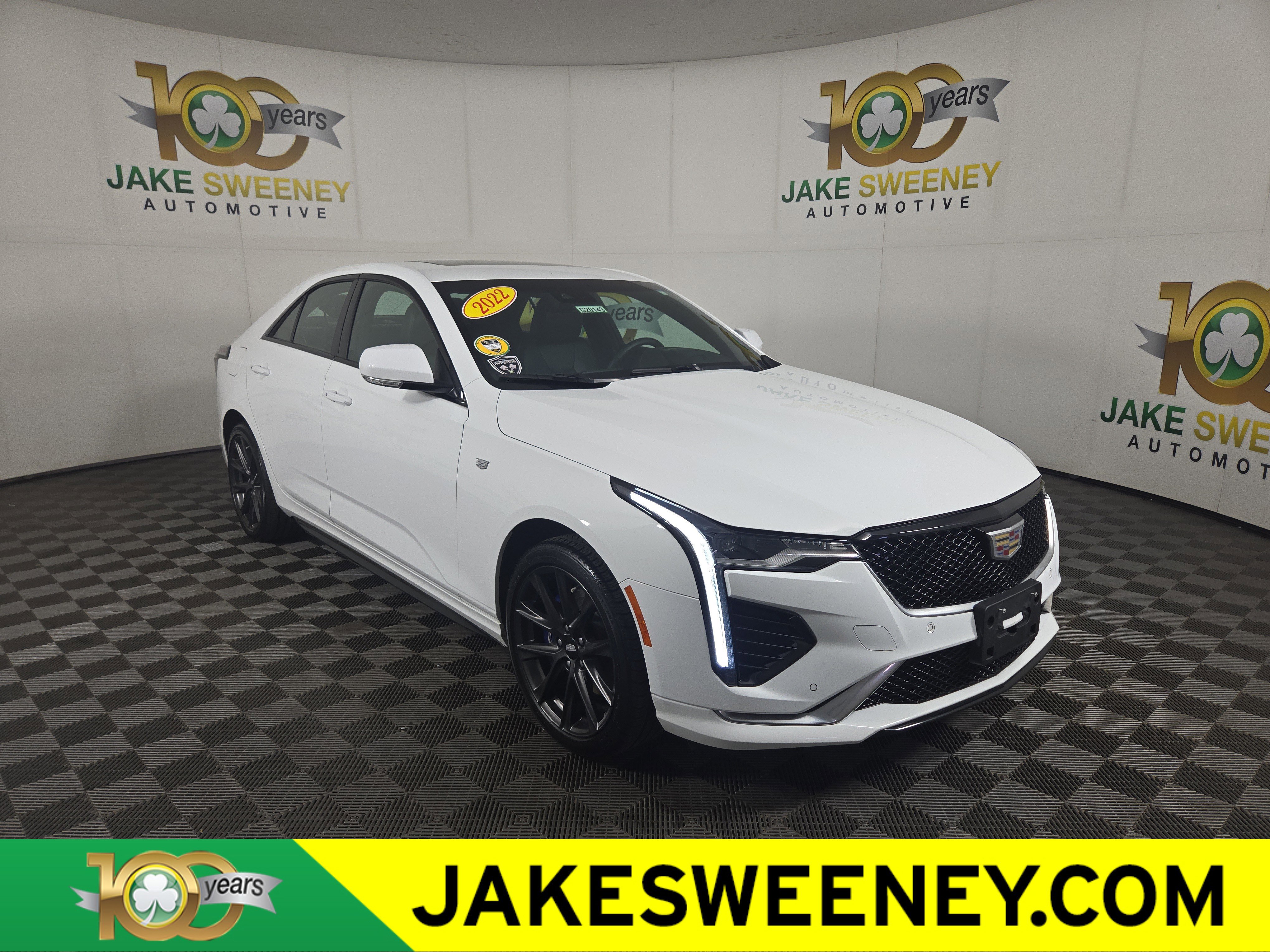 Certified 2022 Cadillac CT4 Sport image 1