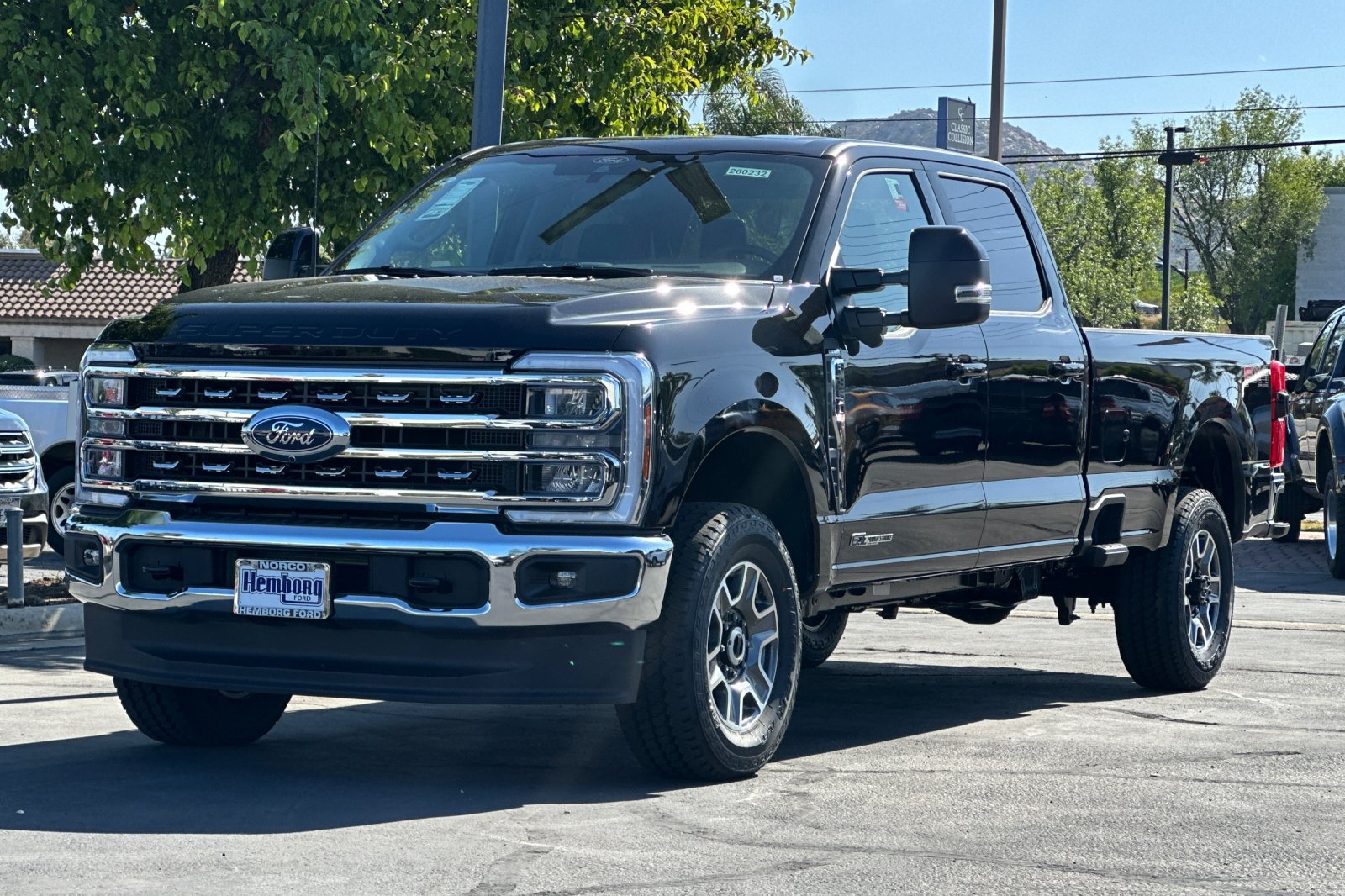 New 2026 Ford F350 4x4 Crew Cab Super Duty image 8