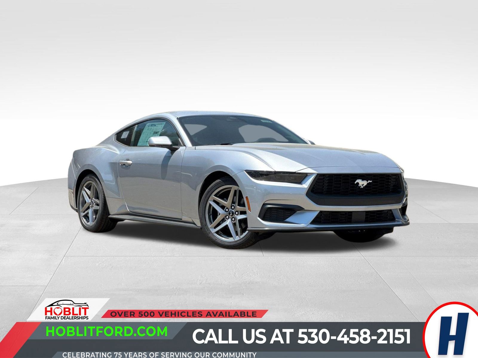 New 2025 Ford Mustang EcoBoost image 1