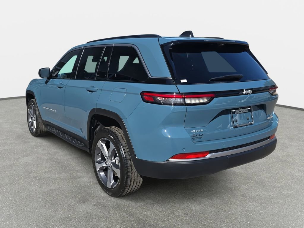 New 2026 Jeep Grand Cherokee Limited w/ Luxury Tech Group II AWD/4WD image 7