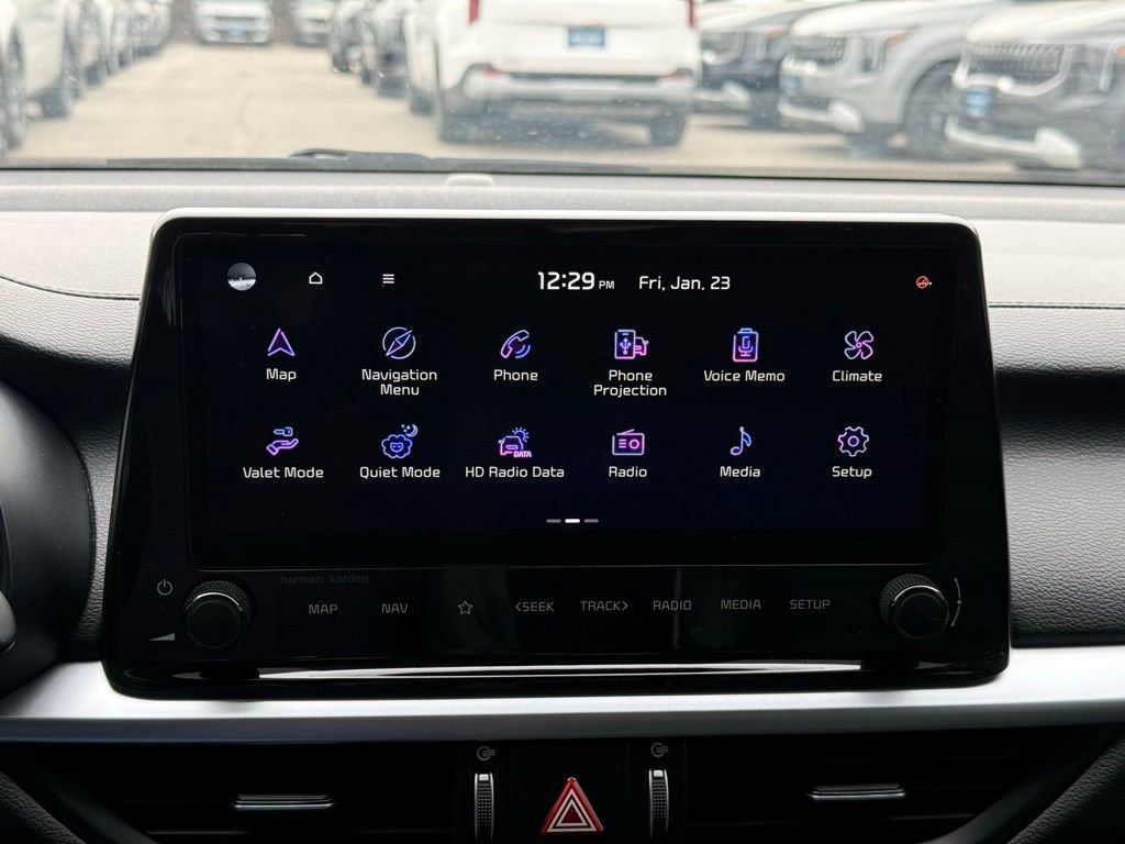 Certified 2024 Kia Forte GT-Line w/ GT-Line Premium Package image 35