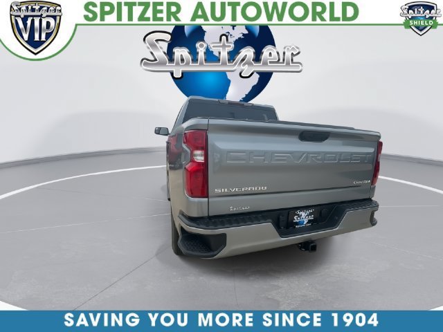 New 2026 Chevrolet Silverado 1500 Custom AWD/4WD image 11