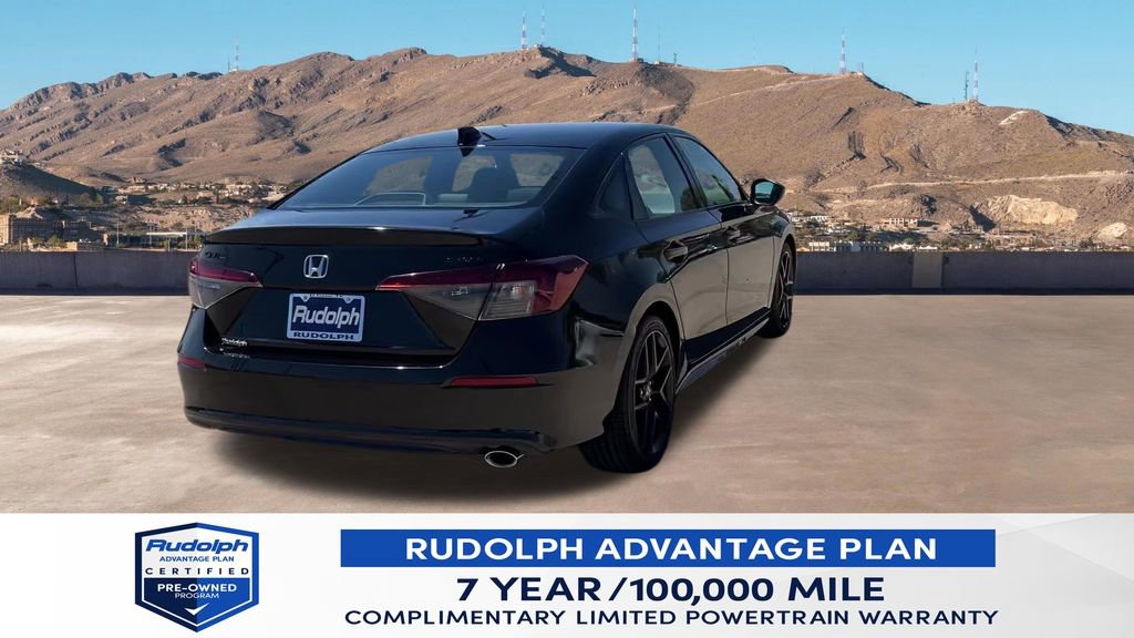 Certified 2026 Honda Civic Sport image 5