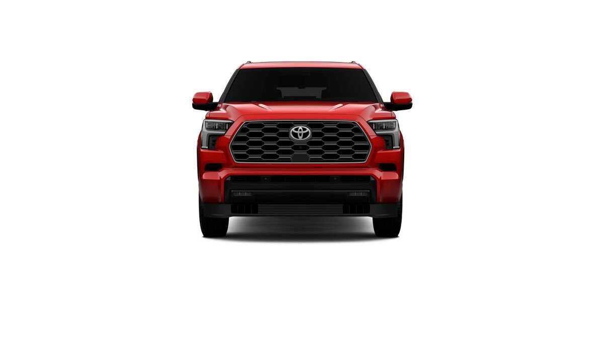 New 2026 Toyota Sequoia Platinum image 17