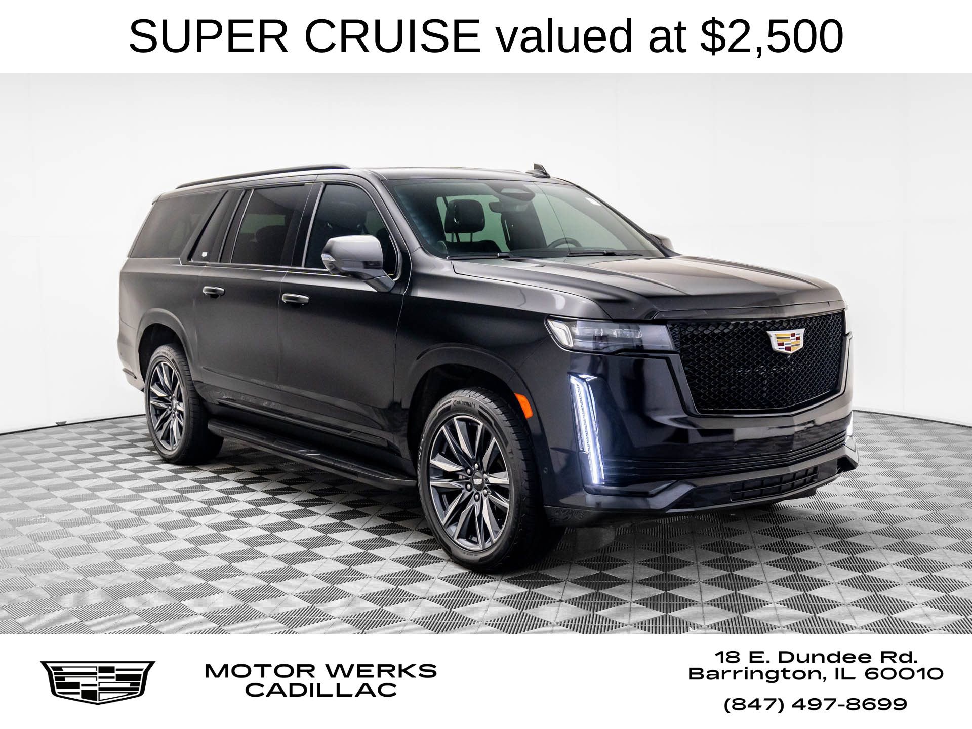 Used 2023 Cadillac Escalade ESV Sport