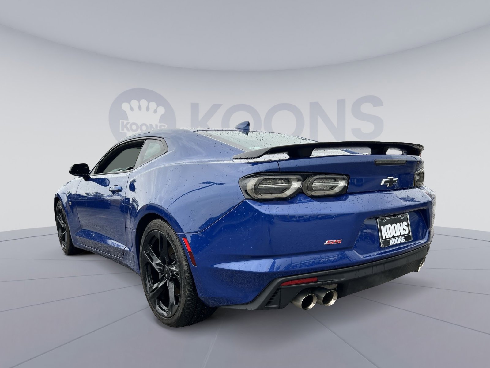 Used 2021 Chevrolet Camaro SS image 4
