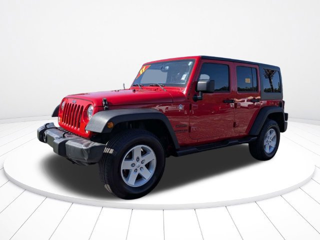 Used 2017 Jeep Wrangler Unlimited Sport w/ Quick Order Package 24S AWD/4WD image 7