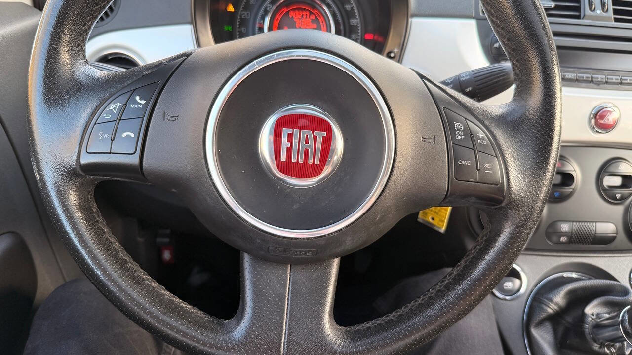 Used 2012 FIAT 500 Sport w/ Safety & Convenience Pkg image 17