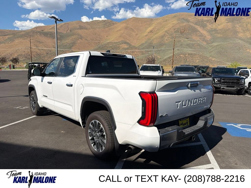 Used 2024 Toyota Tundra Limited AWD/4WD image 2
