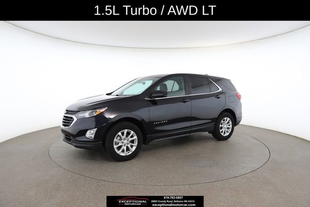 Used 2021 Chevrolet Equinox LT image 4