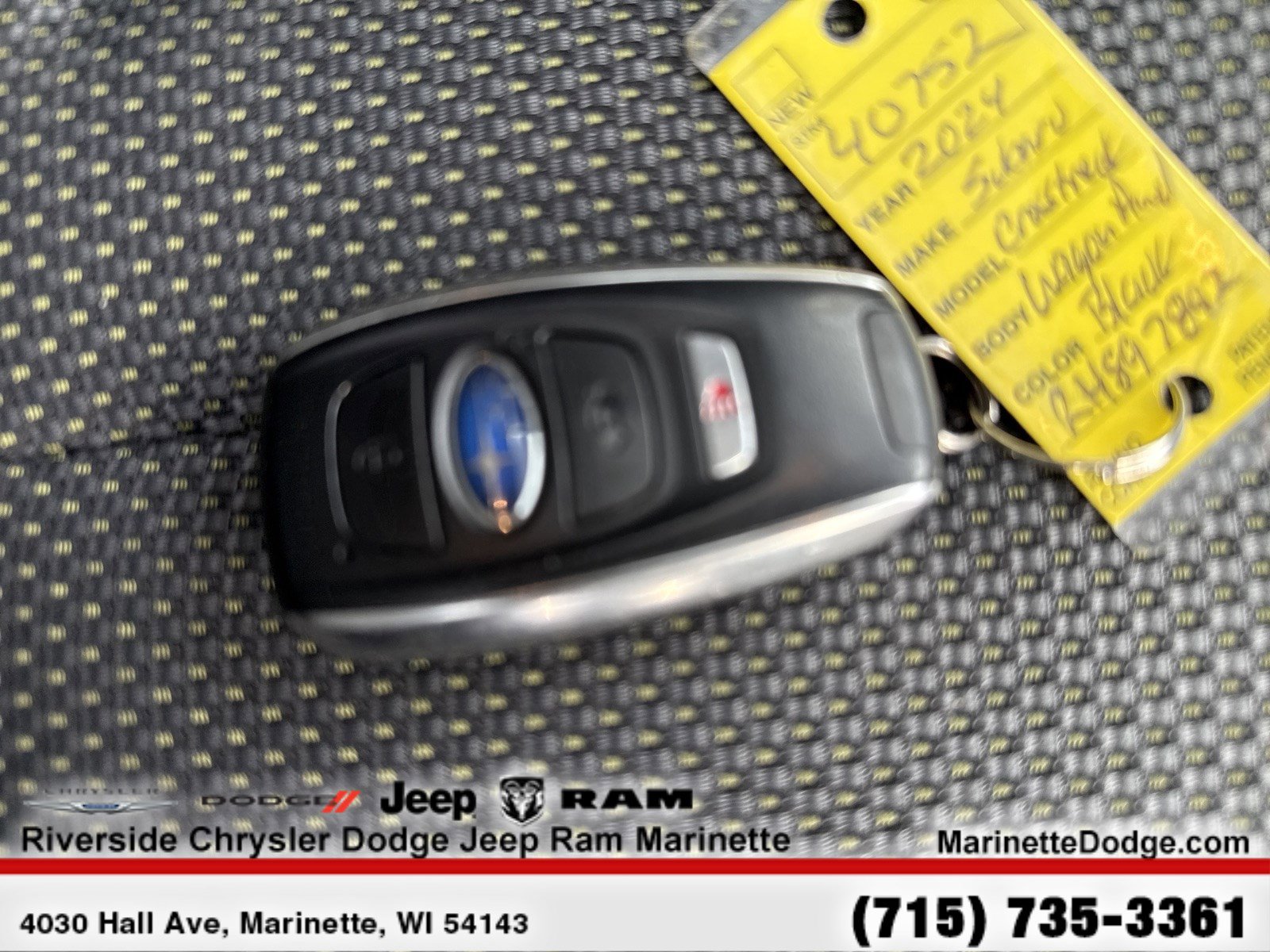 Used 2024 Subaru Crosstrek 2.0i Premium image 30