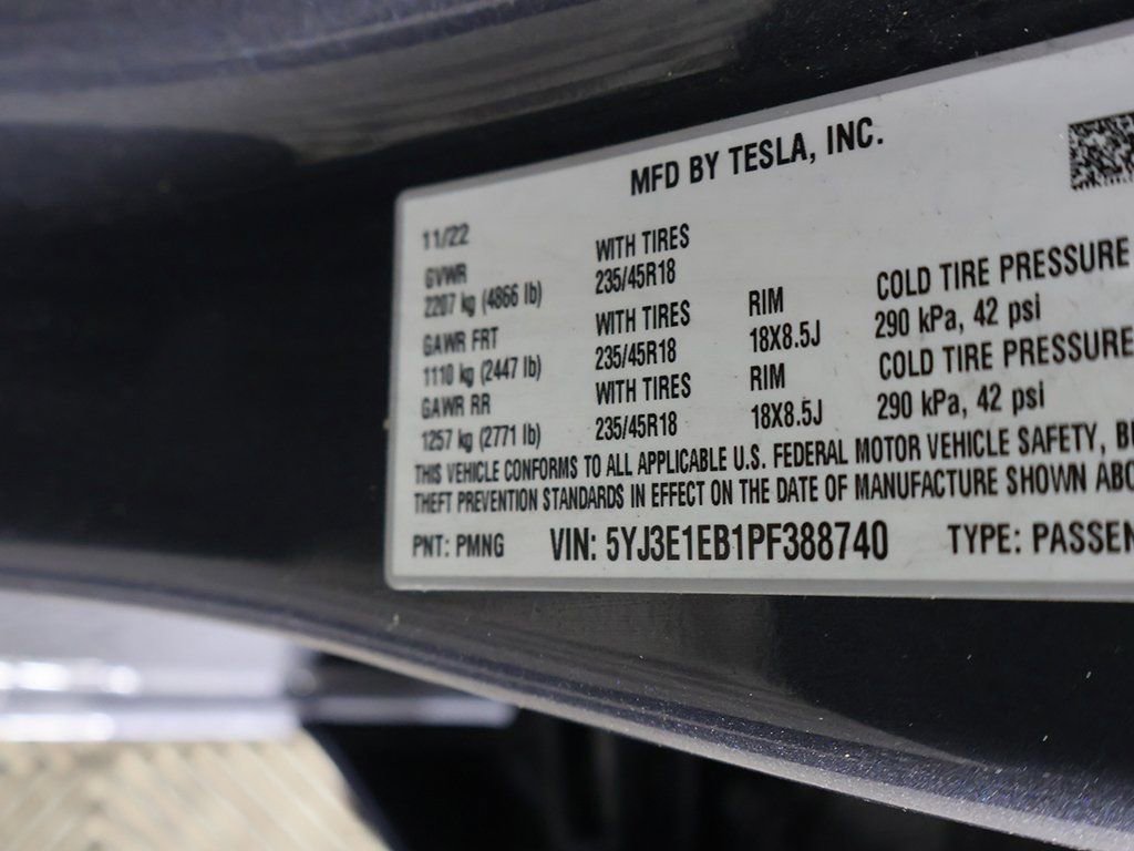 Used 2023 Tesla Model 3 Long Range image 50
