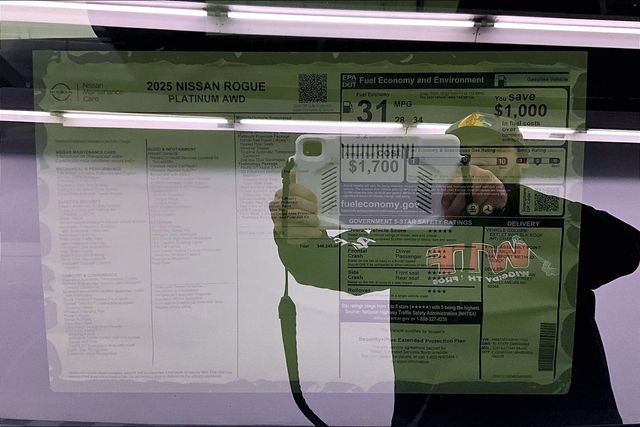 New 2025 Nissan Rogue Platinum w/ Tech Package image 41