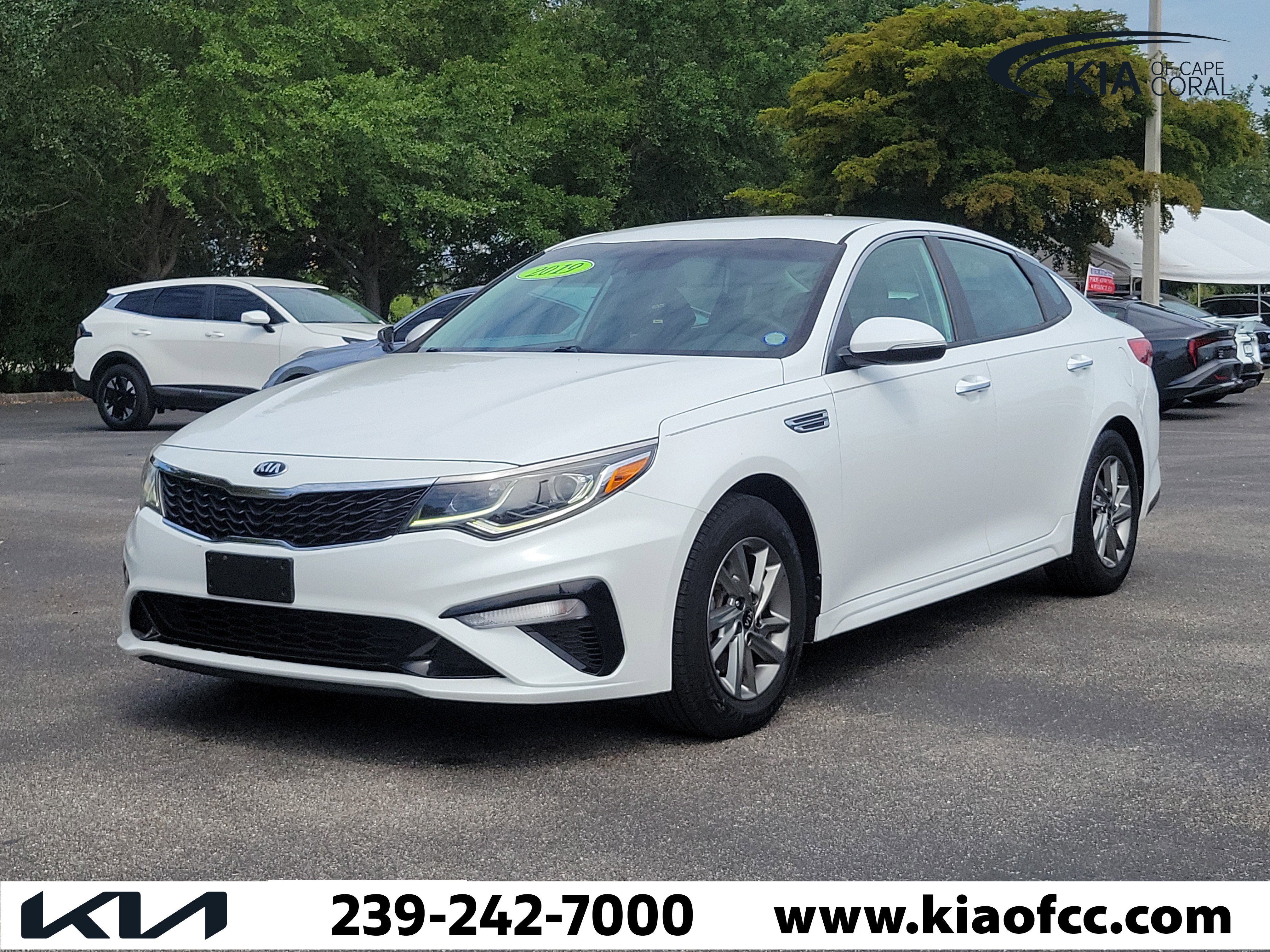 Used 2019 Kia Optima LX FWD image 3