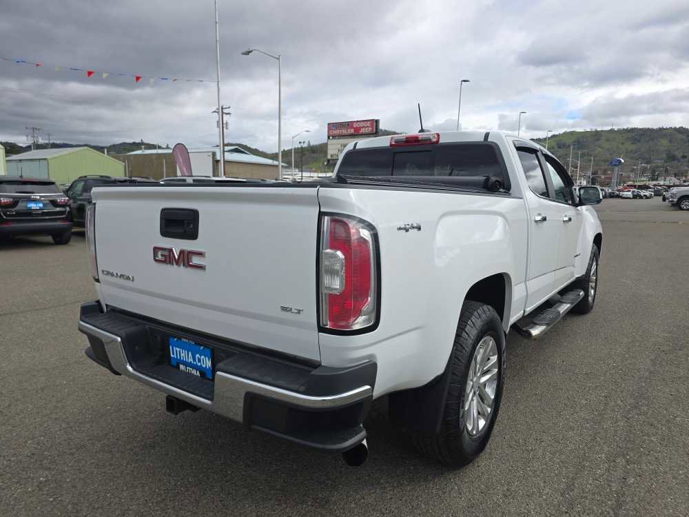 Used 2017 GMC Canyon SLT w/ Driver Alert Package image 5