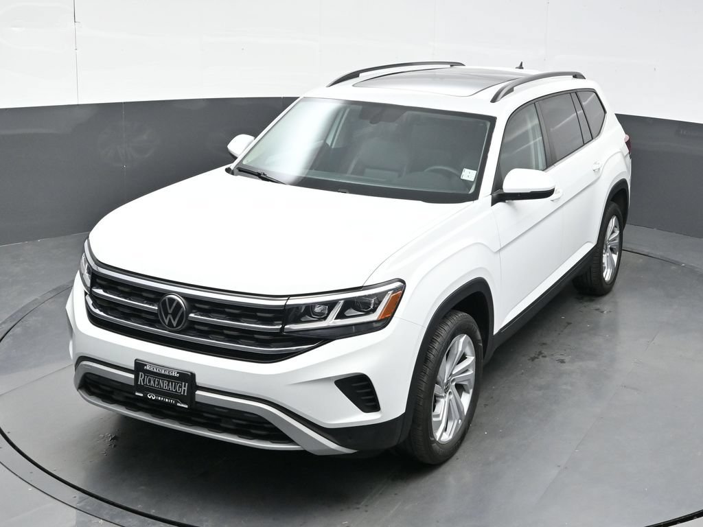 Used 2023 Volkswagen Atlas SE w/ Panoramic Sunroof Package AWD/4WD image 41